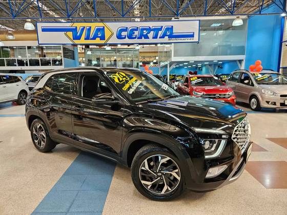HYUNDAI CRETA 1.0 TGDI FLEX LIMITED SAFETY AUTOMÁTICO HYUNDAI CRETA 1.0 TGDI FLEX LIMITED SAFETY AUTOMÁTICO